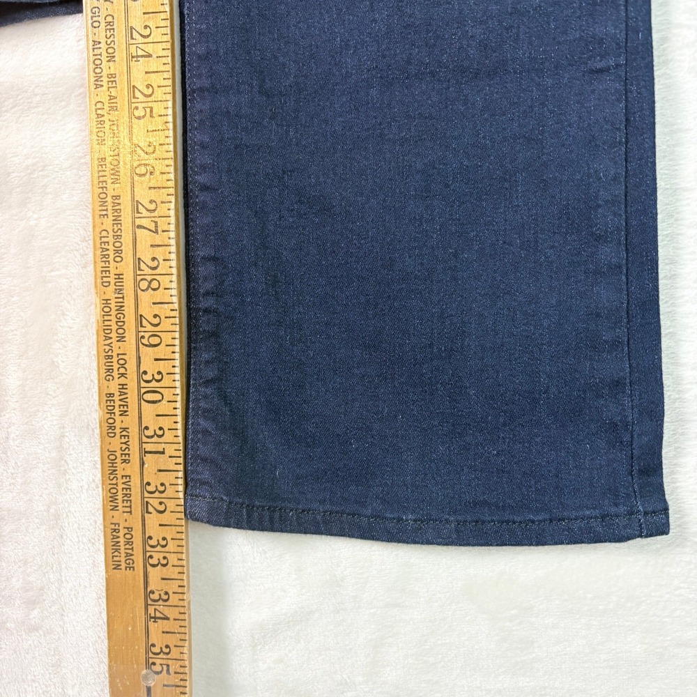 NYDJ Barbara Bootcut Jeans Women‎ 2 Dark Indigo Excellent Lift Tuck Denim - Picture 5 of 11